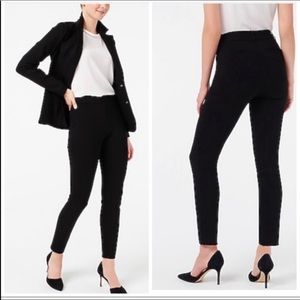 NWT J. Crew Staple Black Work Pant Size 4